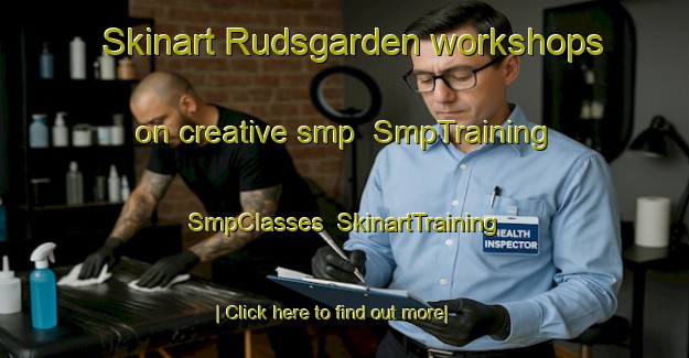 Skinart Rudsgarden workshops on creative smp | SmpTraining | SmpClasses | SkinartTraining-Sweden