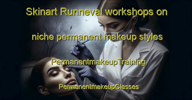 Skinart Runneval workshops on niche permanent makeup styles | PermanentmakeupTraining | PermanentmakeupClasses | SkinartTraining-Sweden