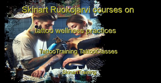 Skinart Ruokojarvi courses on tattoo wellness practices | #TattooTraining #TattooClasses #SkinartTraining-Sweden