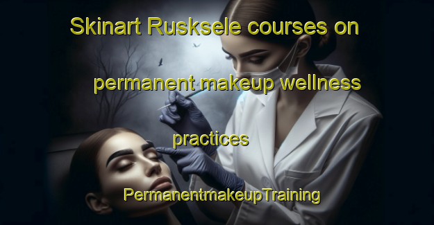 Skinart Rusksele courses on permanent makeup wellness practices | PermanentmakeupTraining | PermanentmakeupClasses | SkinartTraining-Sweden