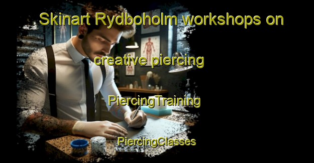 Skinart Rydboholm workshops on creative piercing | #PiercingTraining #PiercingClasses #SkinartTraining-Sweden