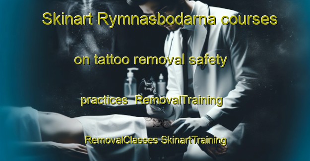 Skinart Rymnasbodarna courses on tattoo removal safety practices | #RemovalTraining #RemovalClasses #SkinartTraining-Sweden