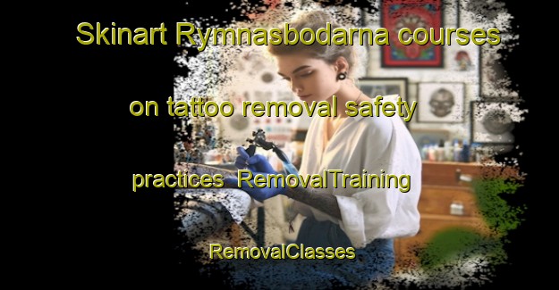 Skinart Rymnasbodarna courses on tattoo removal safety practices | RemovalTraining | RemovalClasses | SkinartTraining-Sweden