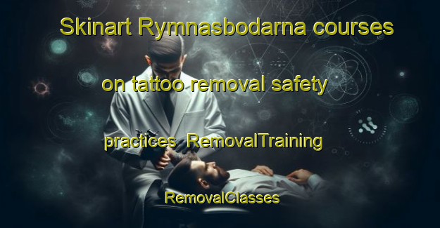 Skinart Rymnasbodarna courses on tattoo removal safety practices | RemovalTraining | RemovalClasses | SkinartTraining-Sweden