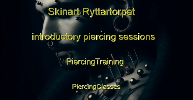 Skinart Ryttartorpet introductory piercing sessions | #PiercingTraining #PiercingClasses #SkinartTraining-Sweden