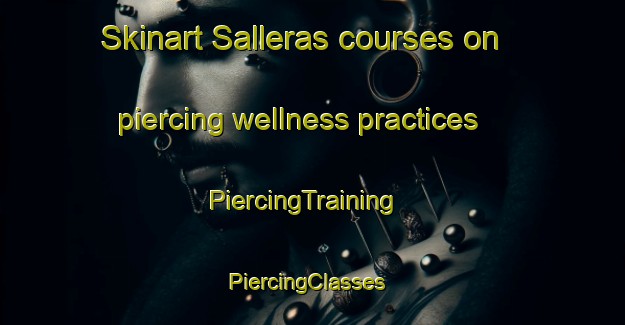 Skinart Salleras courses on piercing wellness practices | PiercingTraining | PiercingClasses | SkinartTraining-Sweden