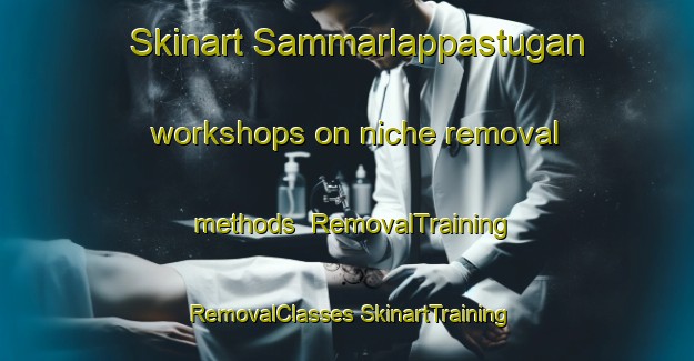 Skinart Sammarlappastugan workshops on niche removal methods | #RemovalTraining #RemovalClasses #SkinartTraining-Sweden