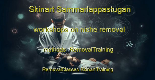 Skinart Sammarlappastugan workshops on niche removal methods | #RemovalTraining #RemovalClasses #SkinartTraining-Sweden