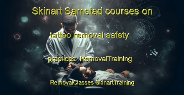 Skinart Samstad courses on tattoo removal safety practices | #RemovalTraining #RemovalClasses #SkinartTraining-Sweden