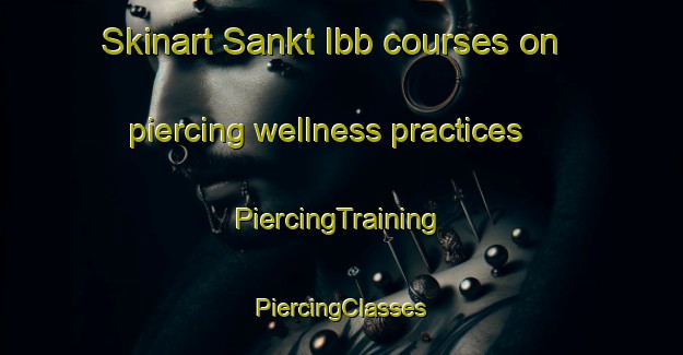 Skinart Sankt Ibb courses on piercing wellness practices | #PiercingTraining #PiercingClasses #SkinartTraining-Sweden