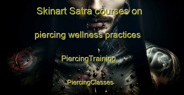 Skinart Satra courses on piercing wellness practices | PiercingTraining | PiercingClasses | SkinartTraining-Sweden