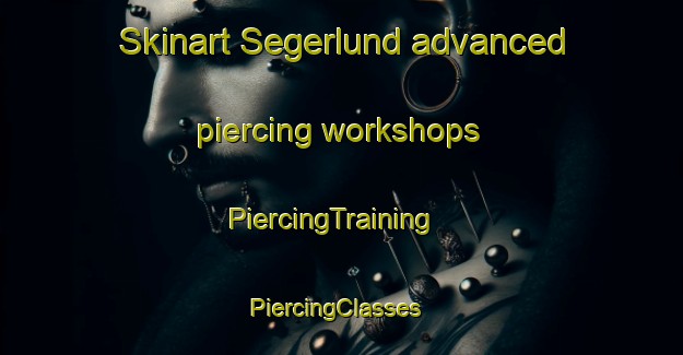 Skinart Segerlund advanced piercing workshops | PiercingTraining | PiercingClasses | SkinartTraining-Sweden