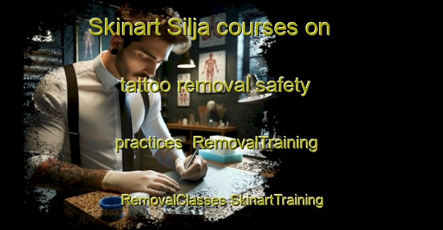 Skinart Silja courses on tattoo removal safety practices | #RemovalTraining #RemovalClasses #SkinartTraining-Sweden