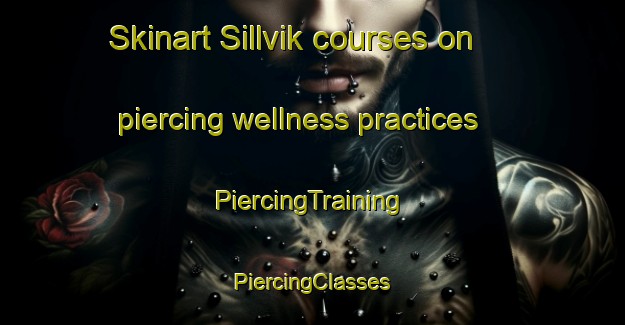 Skinart Sillvik courses on piercing wellness practices | #PiercingTraining #PiercingClasses #SkinartTraining-Sweden