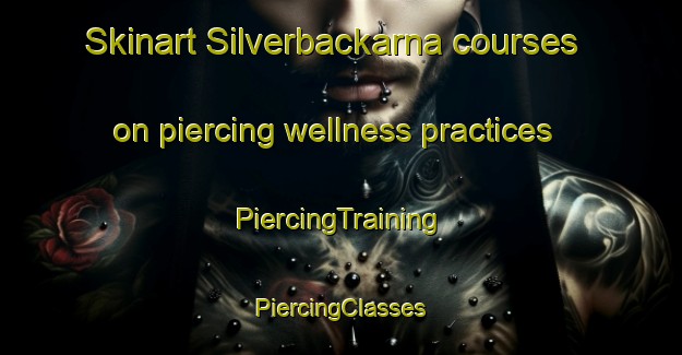 Skinart Silverbackarna courses on piercing wellness practices | #PiercingTraining #PiercingClasses #SkinartTraining-Sweden