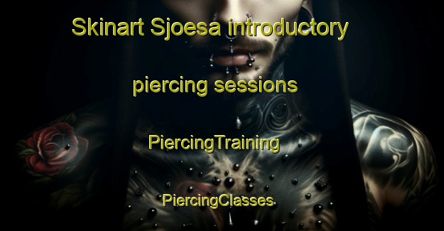 Skinart Sjoesa introductory piercing sessions | PiercingTraining | PiercingClasses | SkinartTraining-Sweden