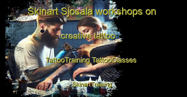 Skinart Sjosala workshops on creative tattoo | #TattooTraining #TattooClasses #SkinartTraining-Sweden