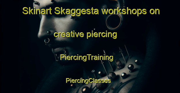 Skinart Skaggesta workshops on creative piercing | PiercingTraining | PiercingClasses | SkinartTraining-Sweden