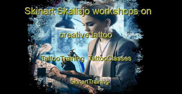 Skinart Skallsjo workshops on creative tattoo | TattooTraining | TattooClasses | SkinartTraining-Sweden