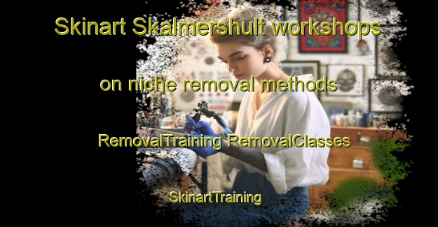 Skinart Skalmershult workshops on niche removal methods | #RemovalTraining #RemovalClasses #SkinartTraining-Sweden