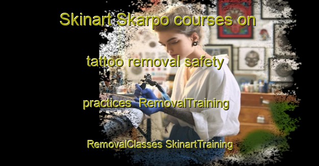 Skinart Skarpo courses on tattoo removal safety practices | #RemovalTraining #RemovalClasses #SkinartTraining-Sweden