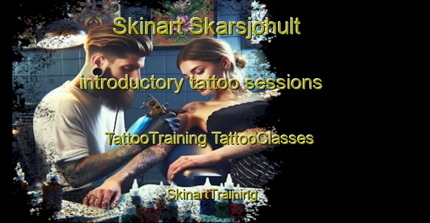 Skinart Skarsjohult introductory tattoo sessions | #TattooTraining #TattooClasses #SkinartTraining-Sweden