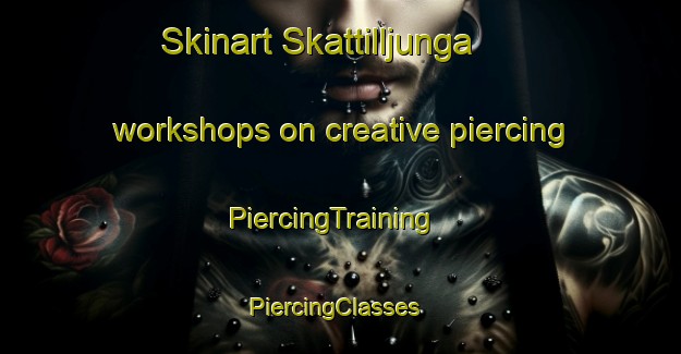 Skinart Skattilljunga workshops on creative piercing | PiercingTraining | PiercingClasses | SkinartTraining-Sweden