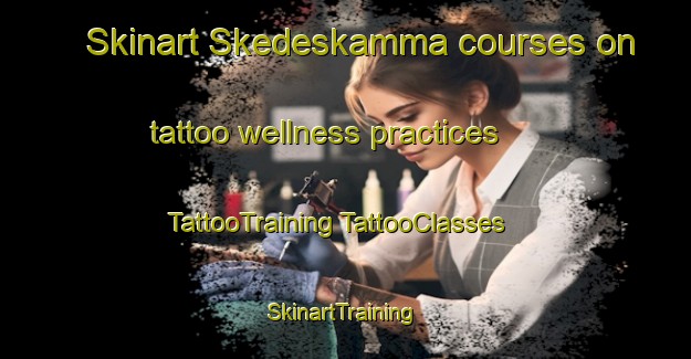 Skinart Skedeskamma courses on tattoo wellness practices | #TattooTraining #TattooClasses #SkinartTraining-Sweden