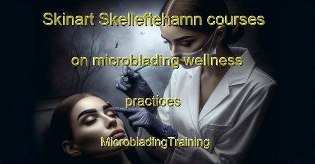 Skinart Skelleftehamn courses on microblading wellness practices | #MicrobladingTraining #MicrobladingClasses #SkinartTraining-Sweden