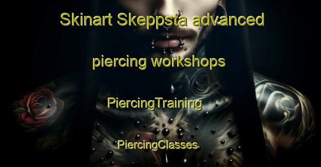 Skinart Skeppsta advanced piercing workshops | PiercingTraining | PiercingClasses | SkinartTraining-Sweden