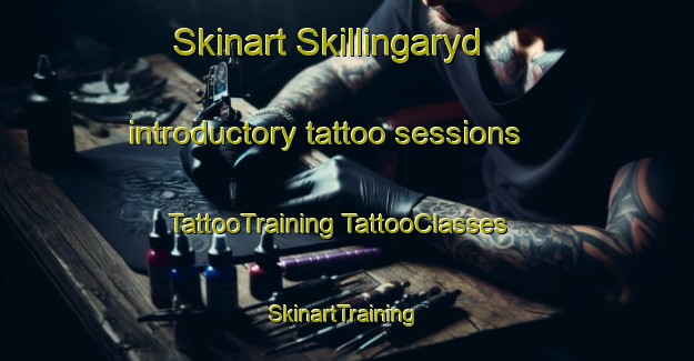 Skinart Skillingaryd introductory tattoo sessions | #TattooTraining #TattooClasses #SkinartTraining-Sweden