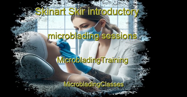 Skinart Skir introductory microblading sessions | #MicrobladingTraining #MicrobladingClasses #SkinartTraining-Sweden