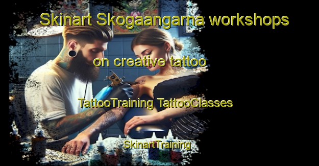 Skinart Skogaangarna workshops on creative tattoo | #TattooTraining #TattooClasses #SkinartTraining-Sweden