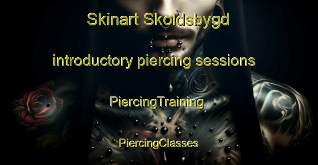 Skinart Skoldsbygd introductory piercing sessions | #PiercingTraining #PiercingClasses #SkinartTraining-Sweden