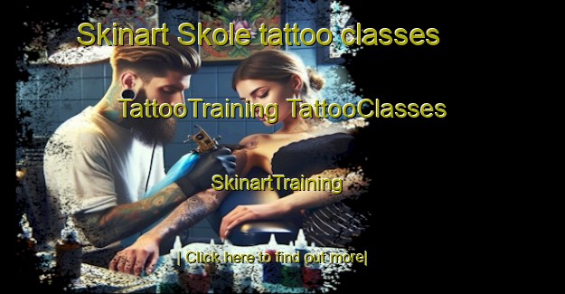 Skinart Skole tattoo classes | #TattooTraining #TattooClasses #SkinartTraining-Sweden