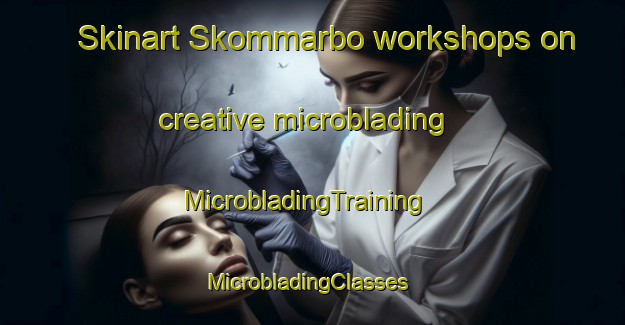 Skinart Skommarbo workshops on creative microblading | MicrobladingTraining | MicrobladingClasses | SkinartTraining-Sweden