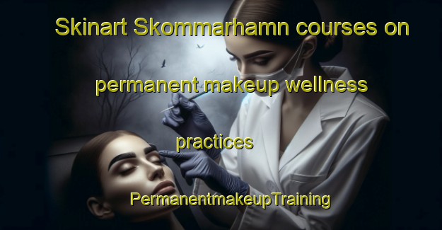 Skinart Skommarhamn courses on permanent makeup wellness practices | #PermanentmakeupTraining #PermanentmakeupClasses #SkinartTraining-Sweden