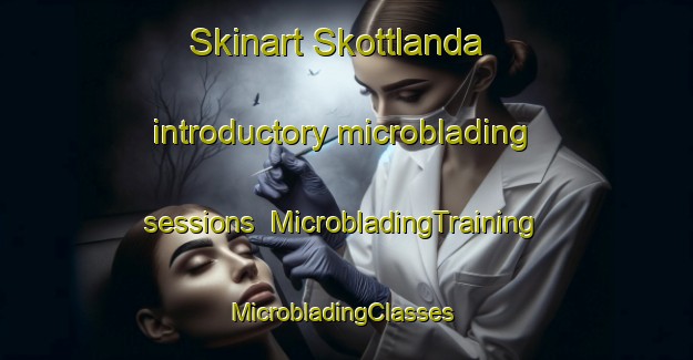Skinart Skottlanda introductory microblading sessions | MicrobladingTraining | MicrobladingClasses | SkinartTraining-Sweden