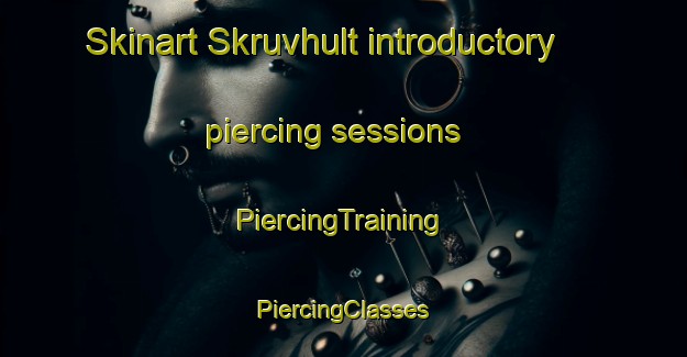 Skinart Skruvhult introductory piercing sessions | #PiercingTraining #PiercingClasses #SkinartTraining-Sweden