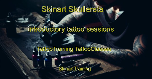 Skinart Skullersta introductory tattoo sessions | #TattooTraining #TattooClasses #SkinartTraining-Sweden