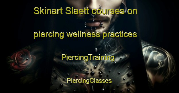 Skinart Slaett courses on piercing wellness practices | #PiercingTraining #PiercingClasses #SkinartTraining-Sweden