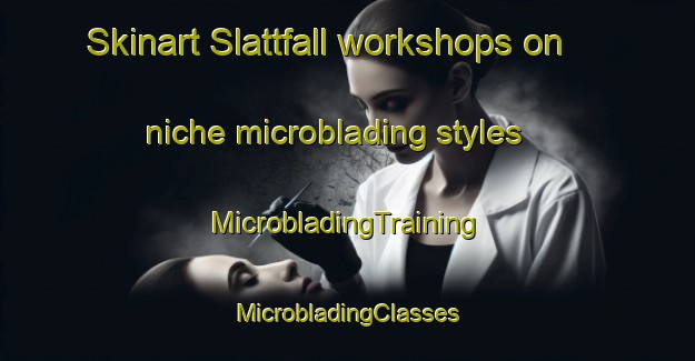 Skinart Slattfall workshops on niche microblading styles | #MicrobladingTraining #MicrobladingClasses #SkinartTraining-Sweden