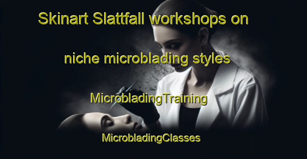 Skinart Slattfall workshops on niche microblading styles | MicrobladingTraining | MicrobladingClasses | SkinartTraining-Sweden