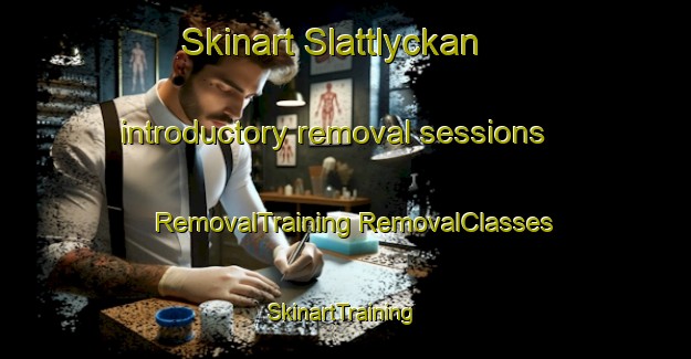 Skinart Slattlyckan introductory removal sessions | #RemovalTraining #RemovalClasses #SkinartTraining-Sweden