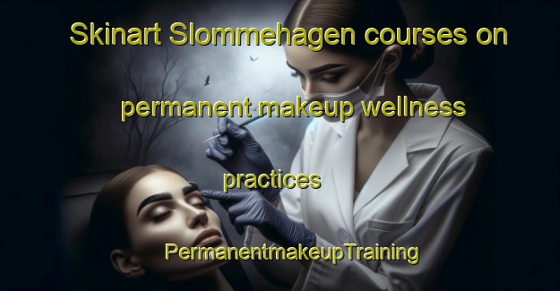 Skinart Slommehagen courses on permanent makeup wellness practices | #PermanentmakeupTraining #PermanentmakeupClasses #SkinartTraining-Sweden