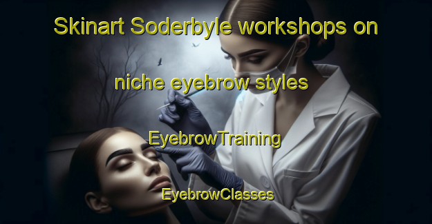 Skinart Soderbyle workshops on niche eyebrow styles | EyebrowTraining | EyebrowClasses | SkinartTraining-Sweden