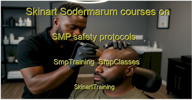 Skinart Sodermarum courses on SMP safety protocols | SmpTraining | SmpClasses | SkinartTraining-Sweden
