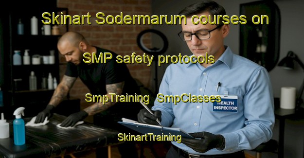 Skinart Sodermarum courses on SMP safety protocols | SmpTraining | SmpClasses | SkinartTraining-Sweden