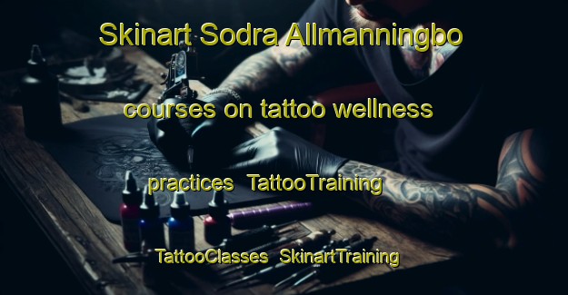 Skinart Sodra Allmanningbo courses on tattoo wellness practices | TattooTraining | TattooClasses | SkinartTraining-Sweden