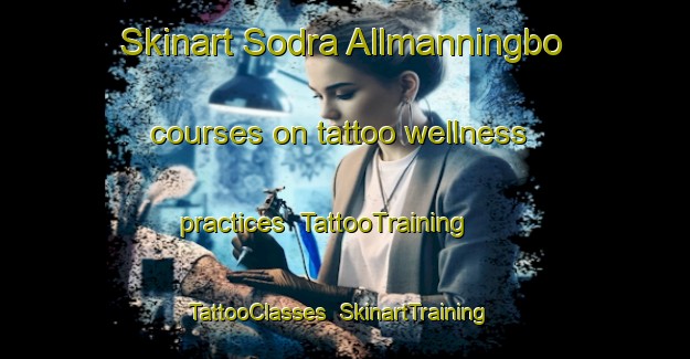 Skinart Sodra Allmanningbo courses on tattoo wellness practices | TattooTraining | TattooClasses | SkinartTraining-Sweden